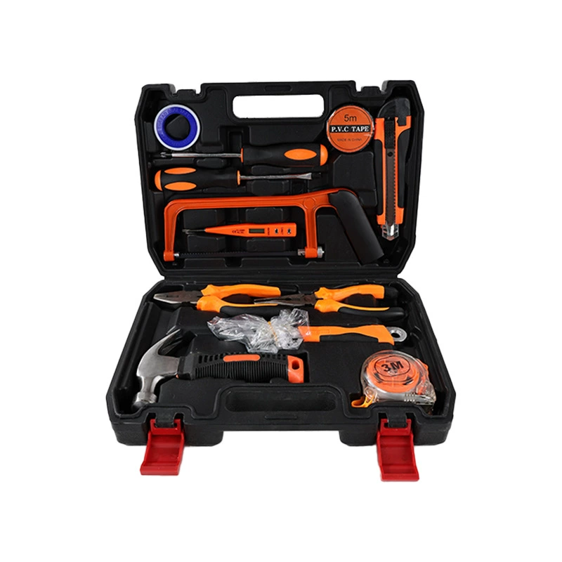 Household hardware tools multi-function combination tool box portable car gift tool set manufacturer TOOLS