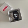 Fashionable design waterproof brand high quality digital watch, simple and elegant design, wholesale