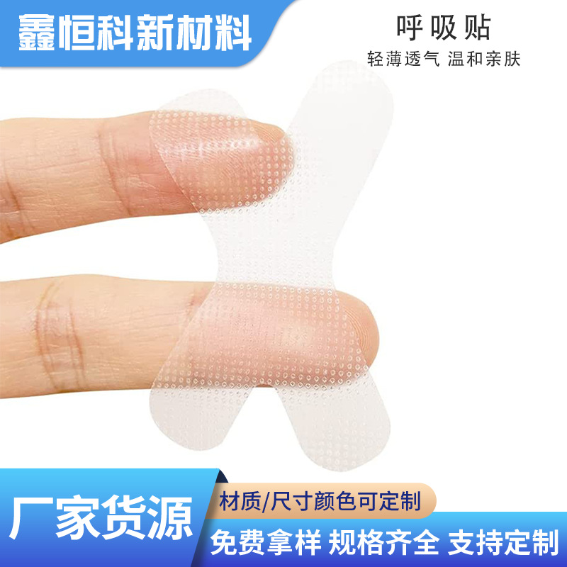Respiratory hair band for children and adults