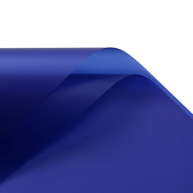 Embalaje de flores Papel de haz coreano Florería Ramo Material de embalaje Papel mate translúcido Papel liso coreano Papel de flores