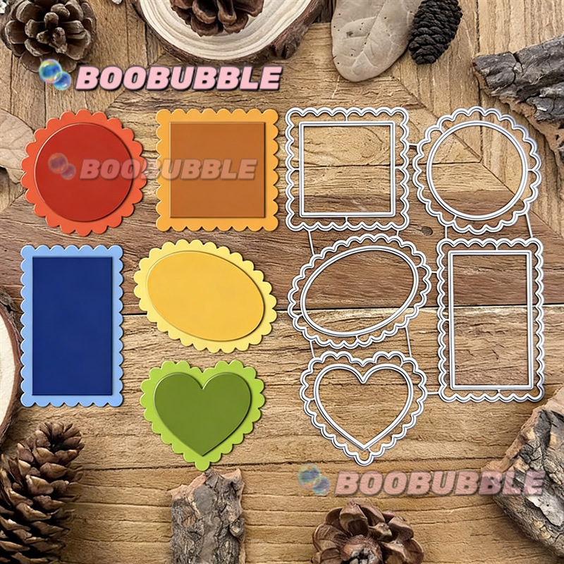 DIY mini 4-piece flower and plant metal carbon steel embossing and cutting die DIY mini 4-piece flower and plant metal carbon steel embossing and cutting die