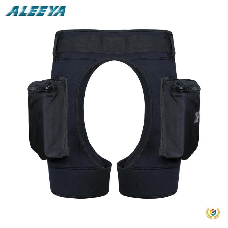 ✮ 3mm Diving Shorts with Pockets for Technical Diving, Water Activities, Surfing, Snorkeling, and Swimming. Technical Diving Shorts