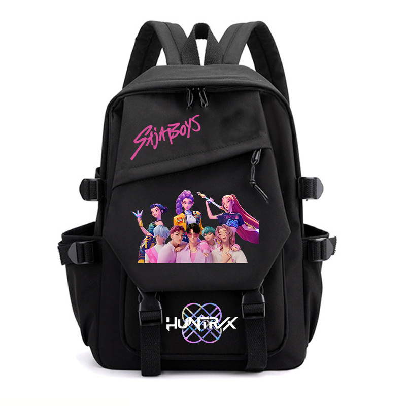 Hunting Movie Merchandise Printed Backpacks for Teenagers and Students, Men's School Bags Hunting Movie Merchandise Printed Backpacks for Teenagers and Students, Men's School Bags