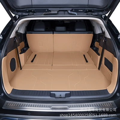 Trunk Mat — Fully Enclosed Five-Seater and Seven-Seater