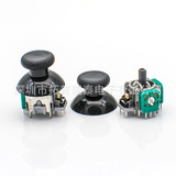 Черная ручка с грибочками-гвоздиками, джойстик, 3D, (в наличии на складе)