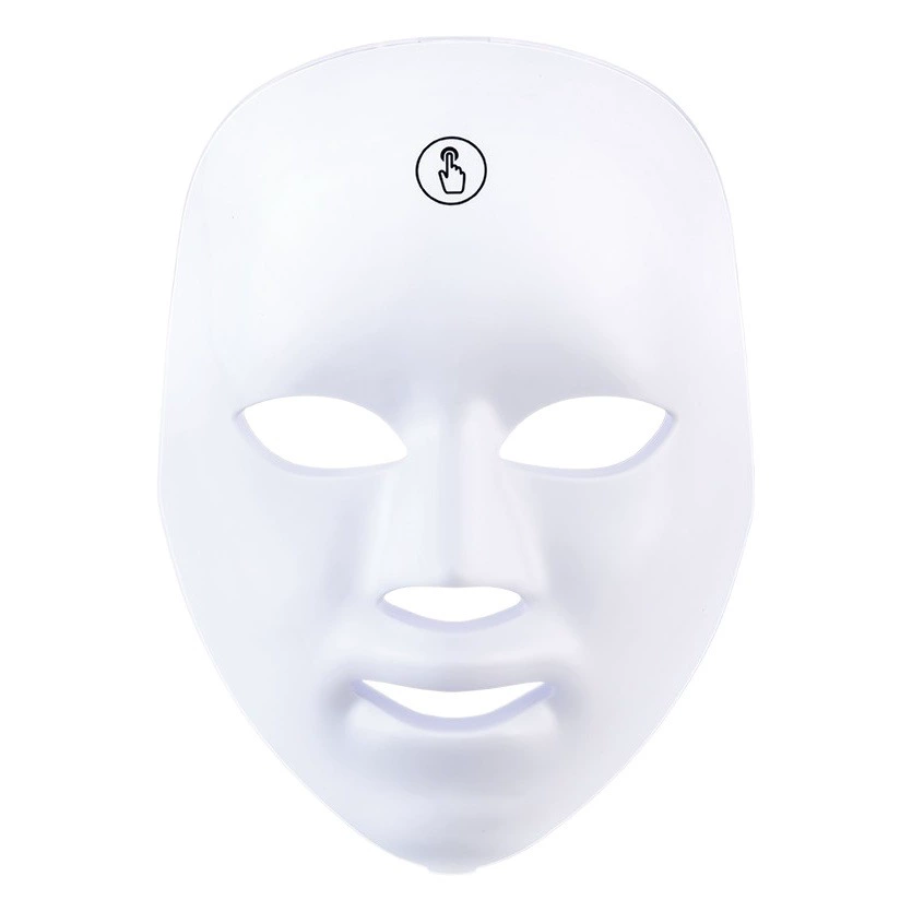 Фотон омолаживает кожу маска для лица дома Светодиодный спектрометр для лица косметический инструмент Красный синий салон красоты