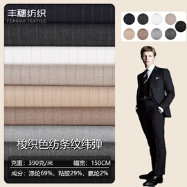 化纤类混纺;涤纶面料;色织、提花布