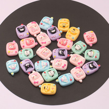 新款树脂卡通手机 diy奶油胶文具 儿童玩具小礼品批发跨境小饰品