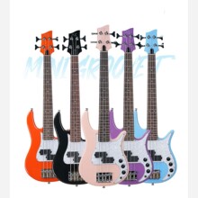 AKAMA律动精灵MG便携旅行MINI电贝斯迷你贝司初学手小儿童Bass