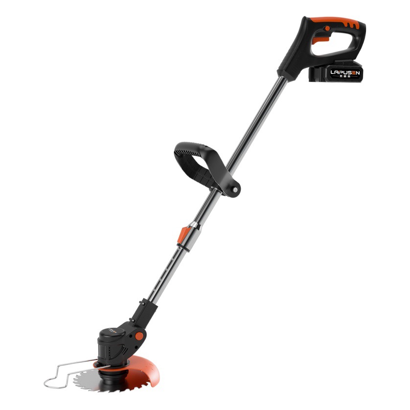 Cortacésped eléctrico de litio, pequeño, recargable, para césped doméstico, cortacésped de mano, venta directa de fábrica.