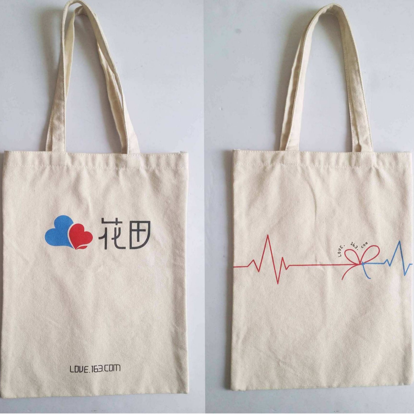 帆布手提包新图案印花手提袋学生休闲简约购物环保袋外贸