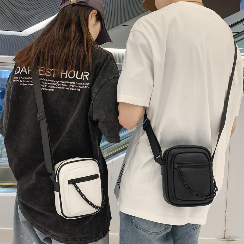 Men's casual one-shoulder bag