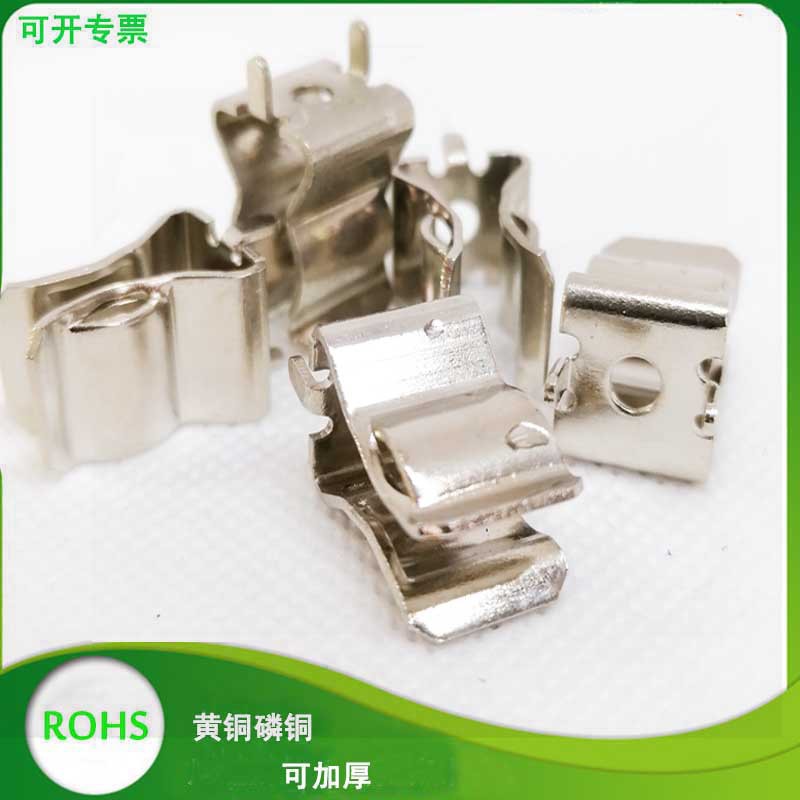 大号保险丝夹 0.8MM 700 10X38保险丝支架 保险管夹 工厂价