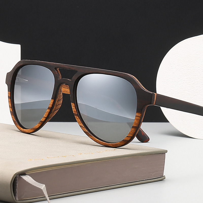 Laminated Wood Glasses Frame Cross-border Export Specialized Sunglasses Wooden Wood Solid Wood Fashion Retro Sunglasses Laminated Wood Glasses Frame Cross-border Export Specialized Sunglasses Wooden Wood Solid Wood Fashion Retro Sunglasses