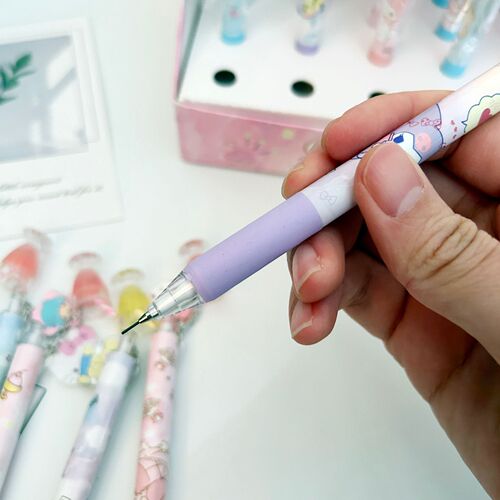 Pendant automatic pencil Sanrio girl's cute cartoon student stationery 0.5mm no-sharpening mechanical pencil