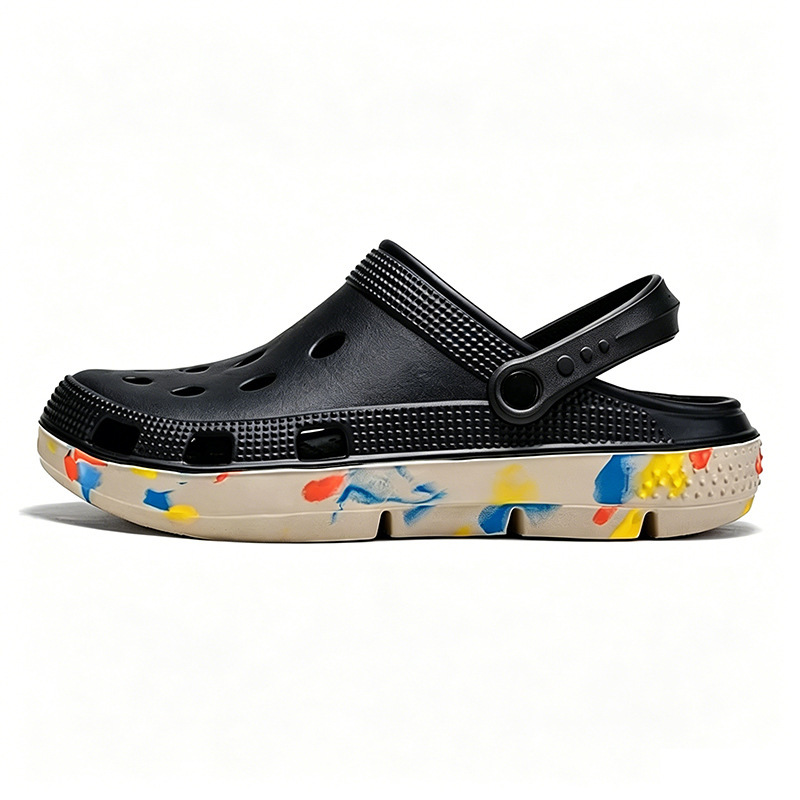 Medical-Grade Non-Slip Clogs, New Style for Outdoor Wear, Silent Couple's Eva Soft-Soled Sandals