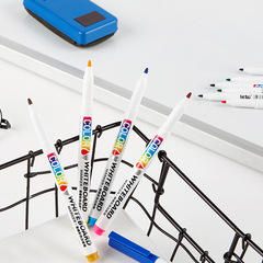 Colorful whiteboard markers, erasable doodle painting, easy-to-erase blackboard markers, painting pens, fine tip pens, set, floating pens, wholesale