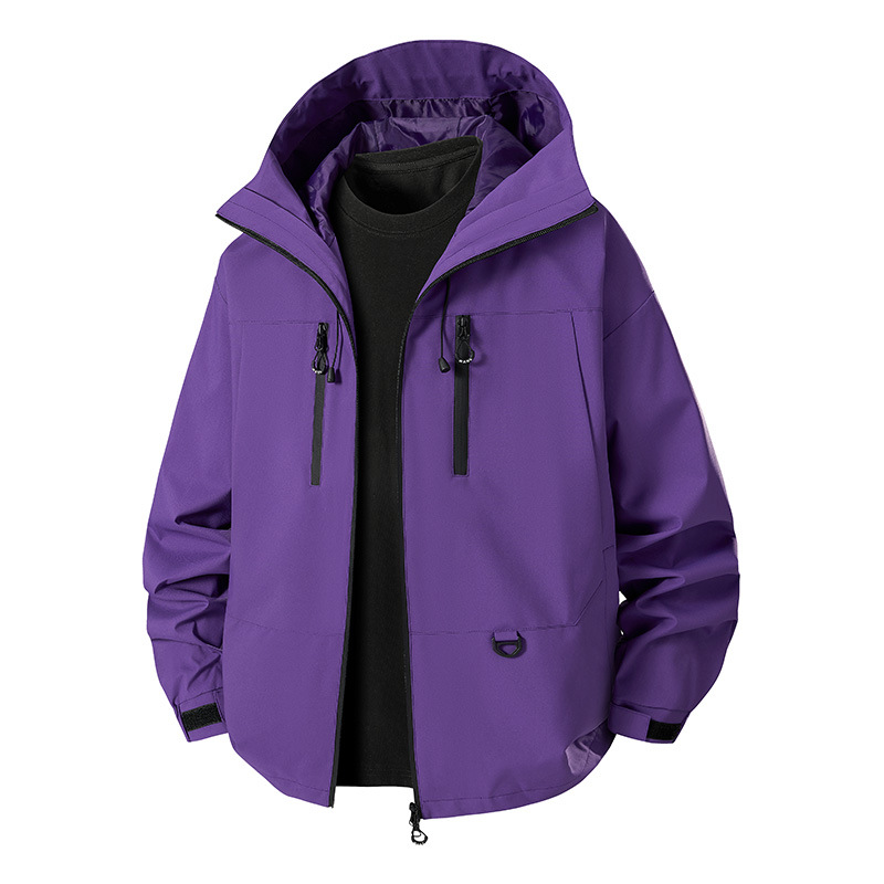 Spring casual windbreaker jacket for men and women, loose-fitting sports youth coat, 2025 new model, high quality