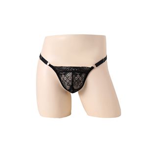 Elastic Hollow lace boys sexy low waist adjustable sexy underwear manufacturers supply underwear underwear wholesale