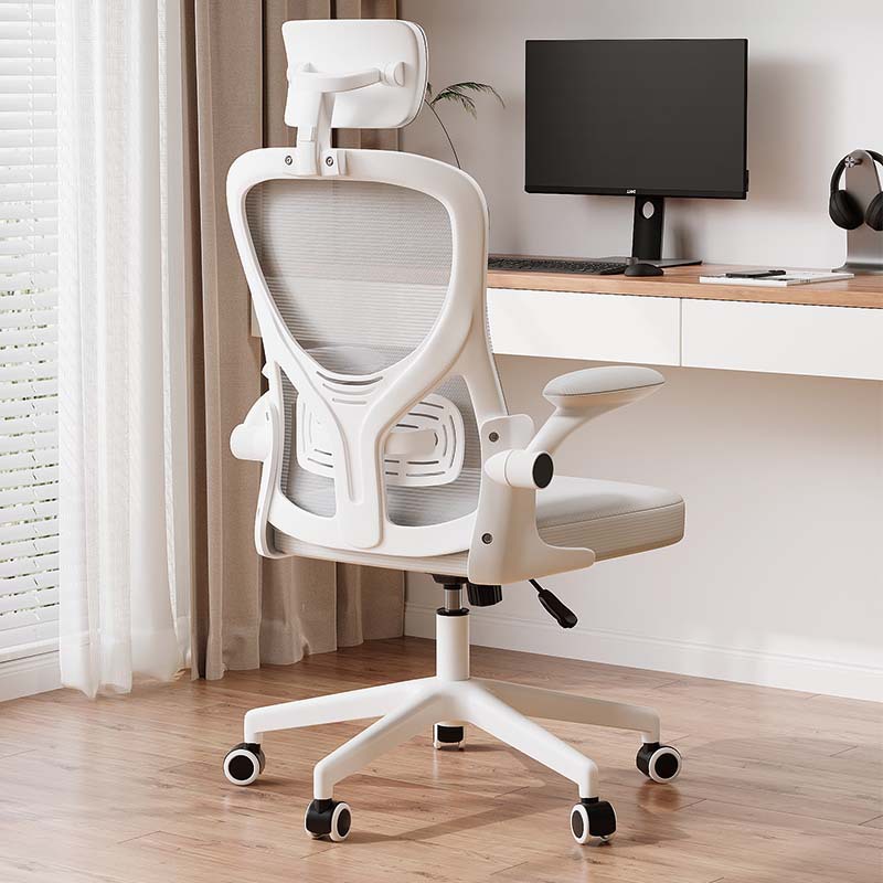Computer Chair for Home Sedentary Comfort Office Study Backrest Lift Seat Student Dormitory Ergonomic Swivel Chair