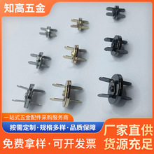 18-14-10mm 可导电特细超薄磁钮磁吸扣手包服饰五金配件
