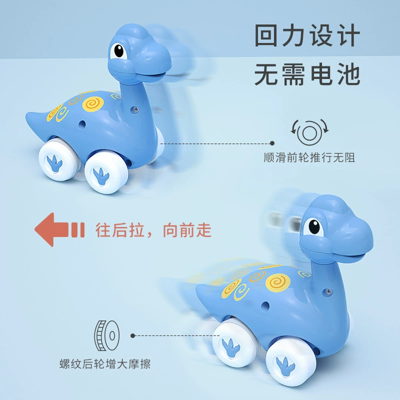 BAOLI Children's dinosaur, toy, set, cognitive animal model for boys, tyrannosaurus Rex