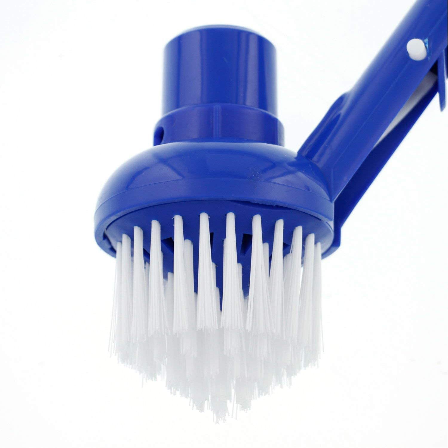 Small package, professional cross-border swimming pool side brush, corner brush, outdoor portable beach spa cleaning brush.