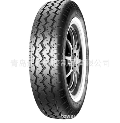 ExpoRted to AfRiCa Light TRuCk White Edge TiRes White TiRes Side WSW 185R14C 195R14C 195R15C (Vehicle tire)