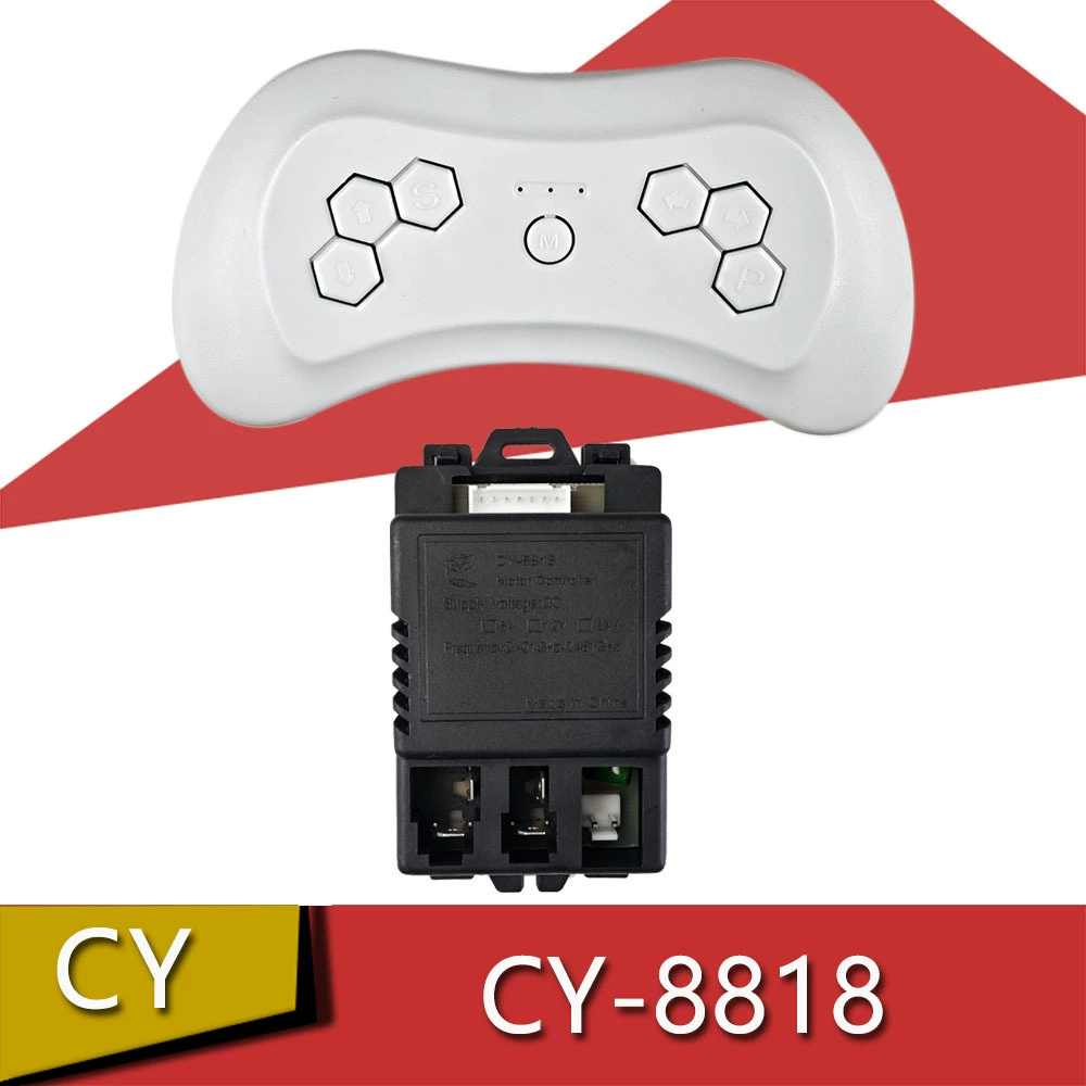 Electric electric car, remote control, controller, motherboard with accessories, circuit