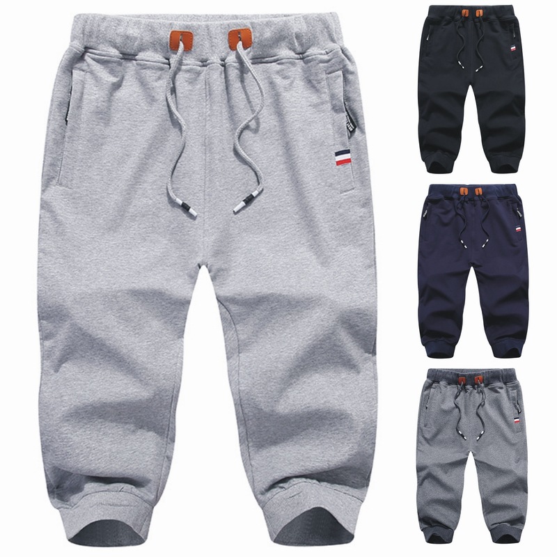 Wholesale Summer Capri Pants Boys Casual Shorts Youth Fashion Sports Pants Cross-border American Trend Pants