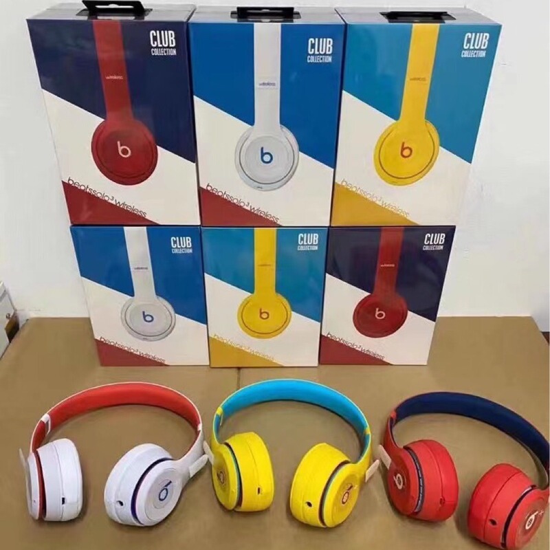 Suitable for Head-mounted beats System solo3 Bluetooth Wireless Headset Magic Music Preppy Style 2nd Generation Stickers Separate Family