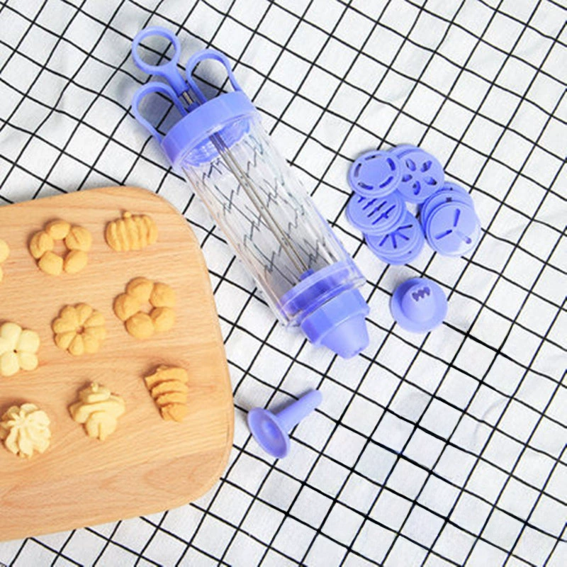 Набор форм для выпечки печенья Cookg Gun Biscuity Mold Cake, кожа пуля/оболочка? (непонятно)