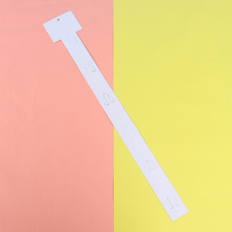 塑料注塑PP广告挂条定 做透明挂条超市挂条定 制食品零食货架挂条