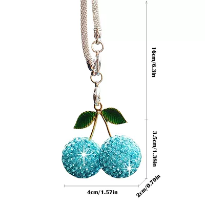Cross-border cherry and strawberry – Car hanging