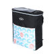 Electric car hanging bag front three-dimensional battery car raincoat charger storage bag