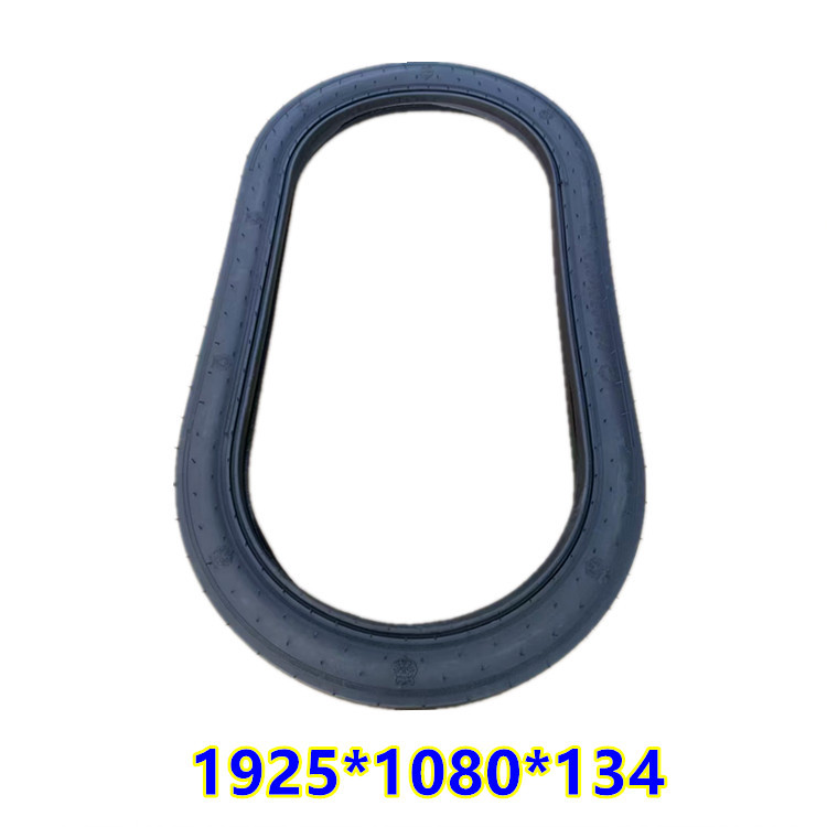 Bumper Car Ground and Ceiling Net Tires 1925*1080*134 1925X1080X134B/E Tubeless Inner Tube