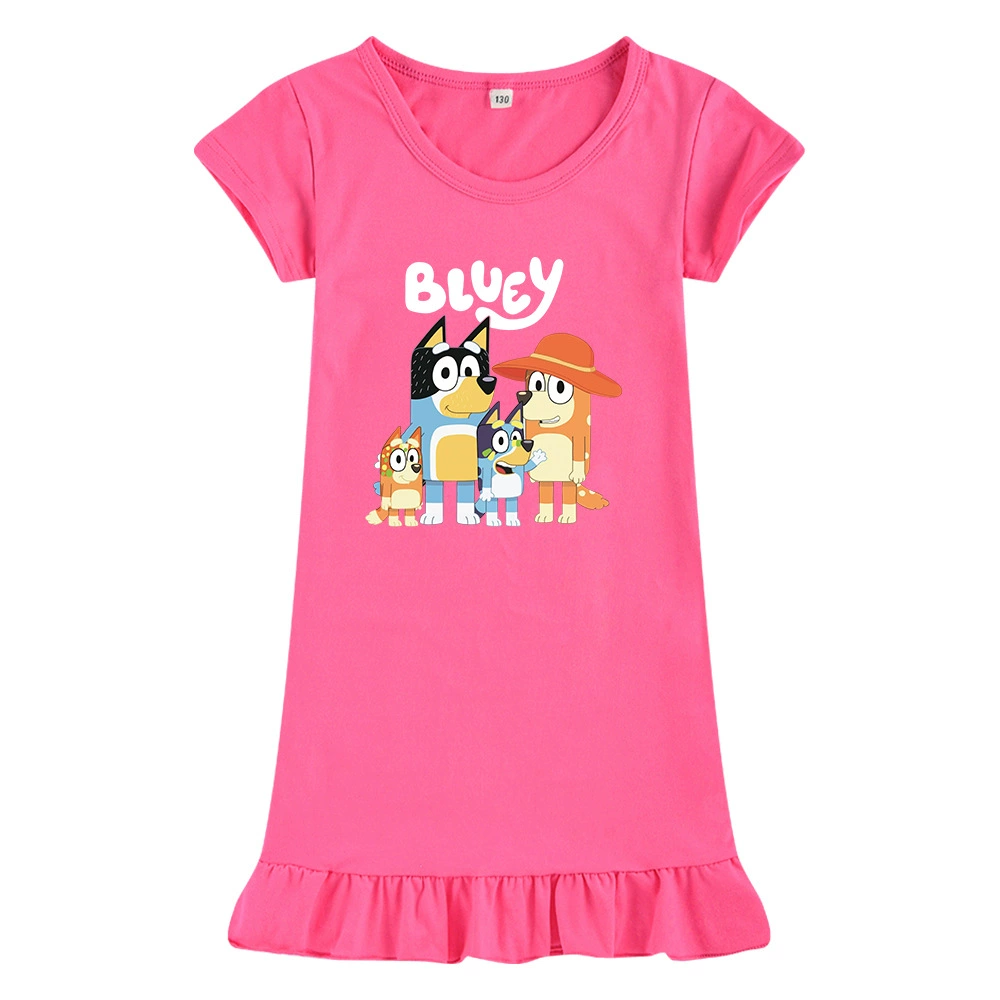 Cartoon dress, silk pijama, Amazon
