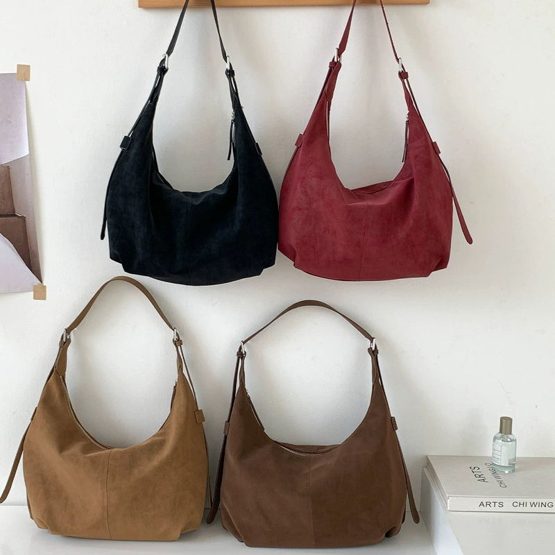 «(Cross-border trading), retro underarm bag, fashionable shoulder bag, city style»