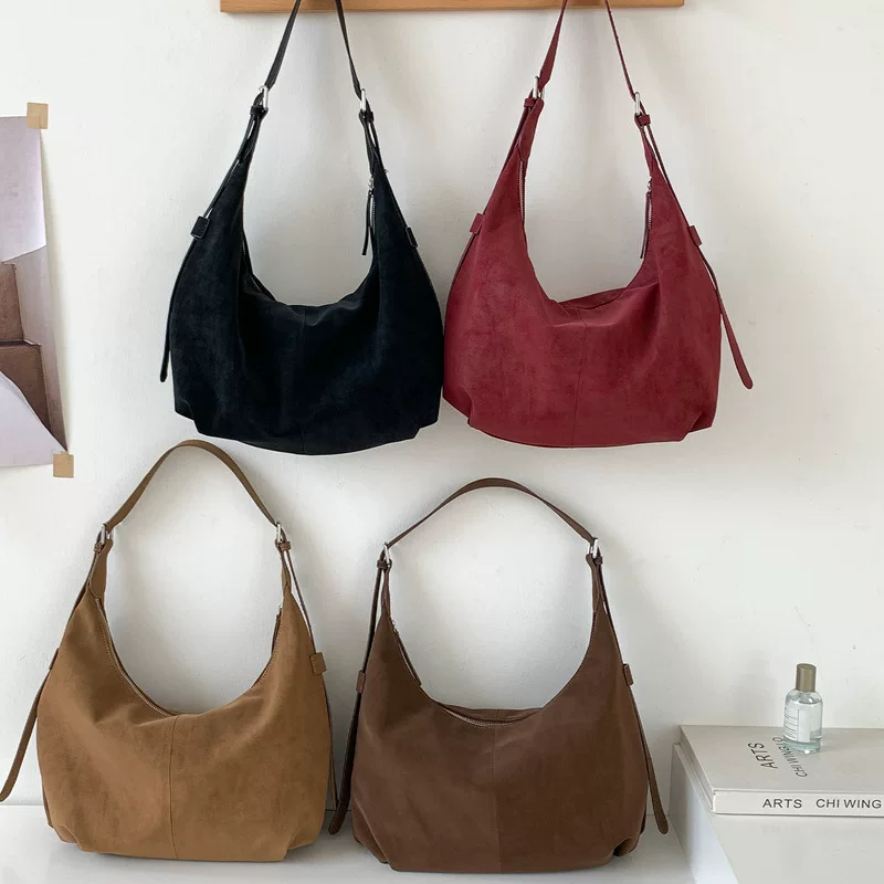 «(Cross-border trading), retro underarm bag, fashionable shoulder bag, city style»