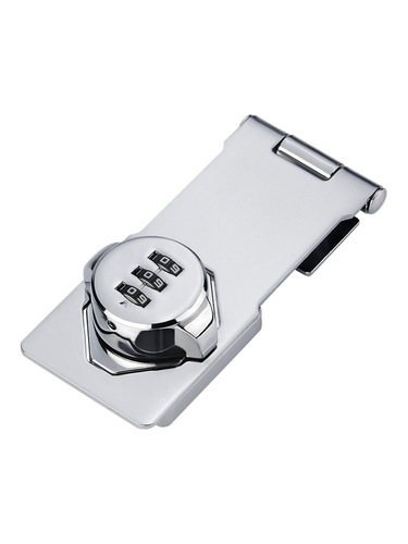 Cabinet door password lock, punch-free refrigerator lock, anti-theft drawer lock, double-open cabinet lock, iron filing cabinet lock, buckle lock