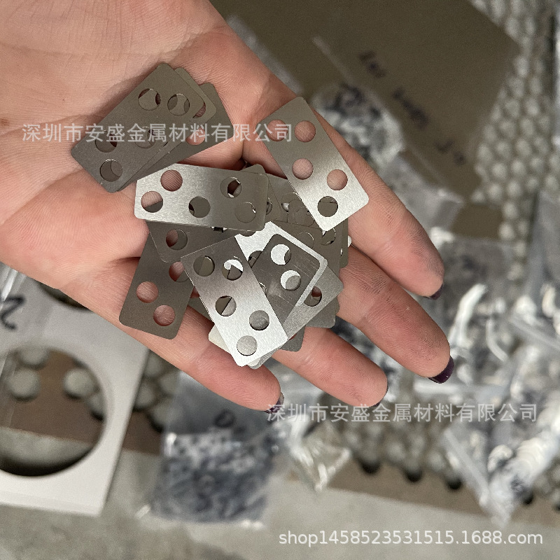 304不锈钢垫片 金属平垫圈U型开口调整 超薄垫圈 间隙片加工