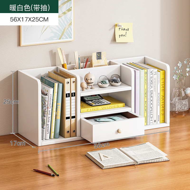 Estante de escritorio de escritorio vertical multicapa escritorio de escritorio de escritorio de almacenamiento estante de clasificación de estación