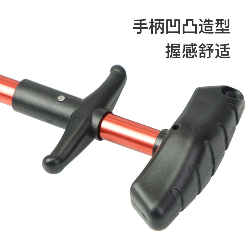 Metal T-shaped hook remover 18.5cm aluminum alloy hook remover…