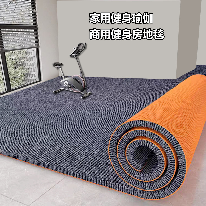 Entrance Carpet, Entrance Floor Mat, Computer Chair Floor Mat, Office Commercial Drum Mat, Professional Sound Insulation and Shock Absorption