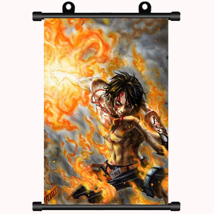 Плакат-произведение искусства в стиле One Piece: подвесная живопись Лuffy Саурон, интерьер спальни, декоративная картина, постер Манзан оптовый