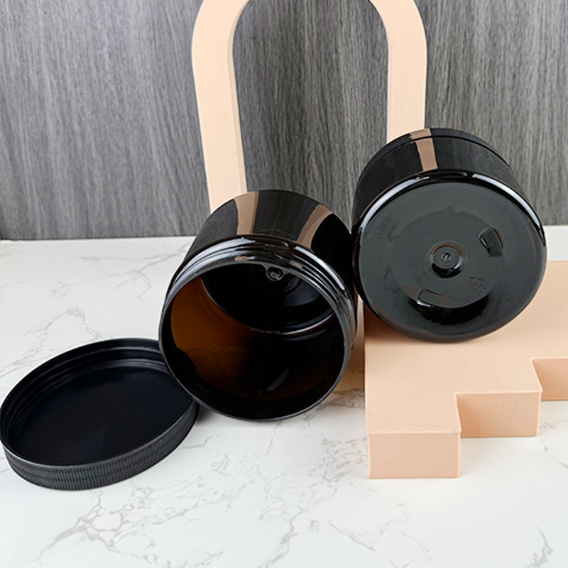 厂家直销89牙300ml/360ml膏体罐曝光身体乳霜圆柱PET罐