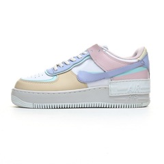 空軍1号莆田靴純原高バージョンマカロン板靴AF1白靴女子レジャー運動靴