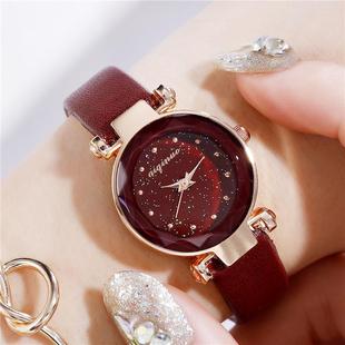 Foreign Trade Hot Selling Fashion Simple Small Clear Watch Women's Student All-match Girl's Small Dial Unicorn Watch ins