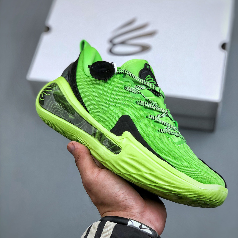 Putian Shoes Pure Original Curry 12Th Generation Practical Basketball Shoes Men's Anti-Torsion Sneakers Curry Flow Signature Trendy Shoes