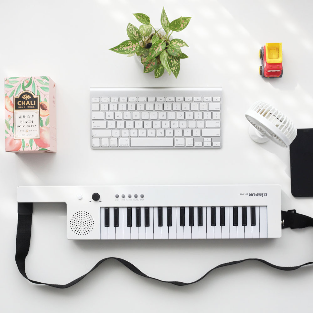 越境アマゾン子供用電子キーボード37鍵おもちゃピアノ楽器音楽ギフトワンピースドロップシッピング音楽啓蒙